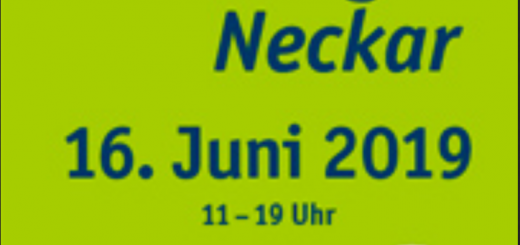 Lebendiger Neckar 16. Juni 2019 11-19 Uhr