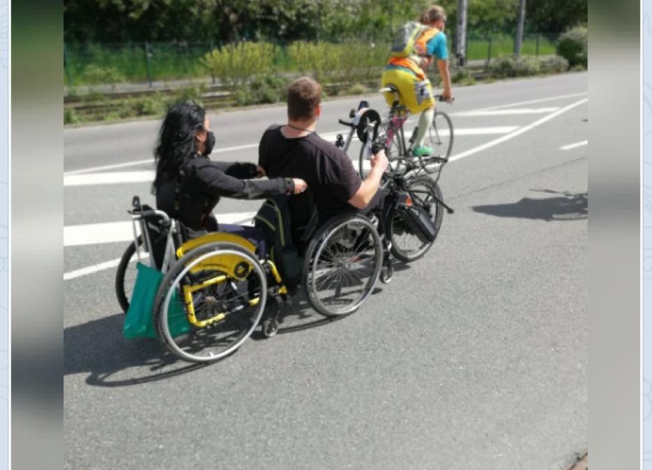 Raddemo in Heidelberg
