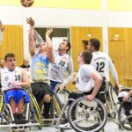 Luca Diemer, Ralf Schwarz, Luki Jung und Marc Westermann